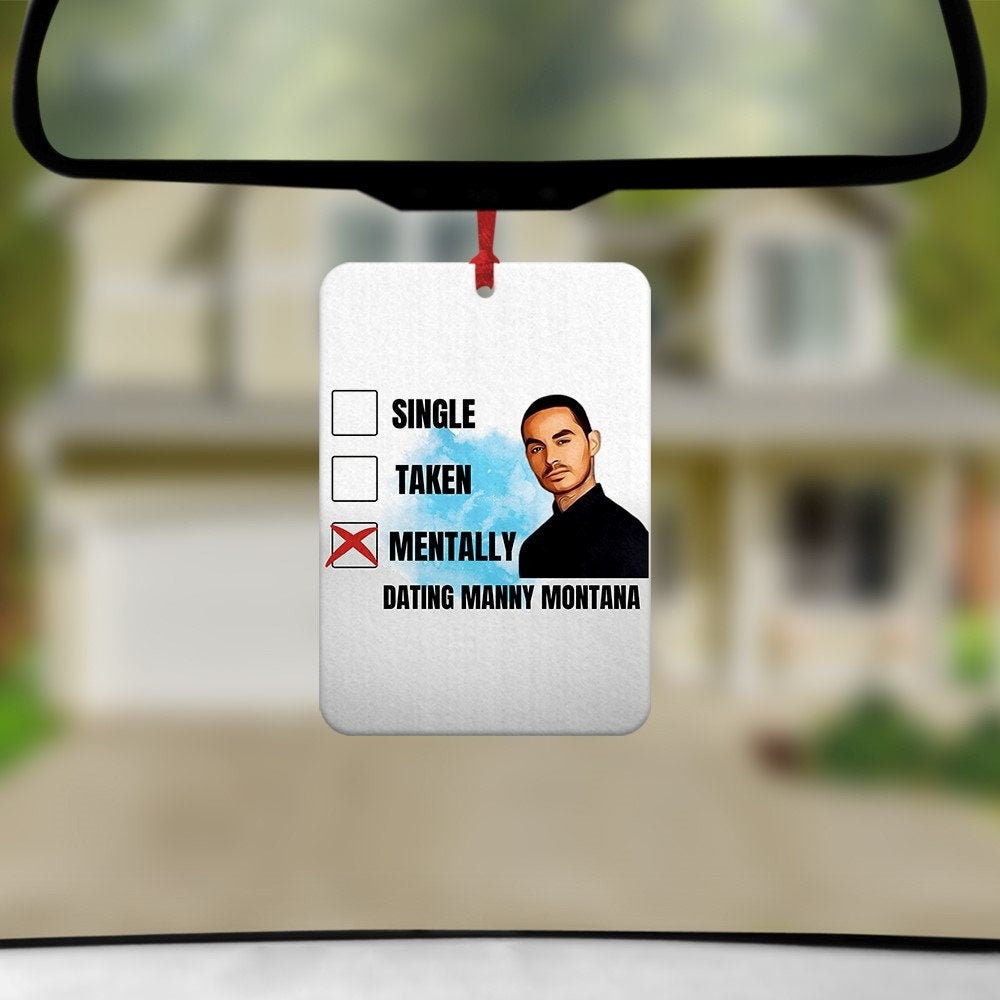 Manny Montana Car Freshener Rio Car Air Freshener Good Girls Etsy Ireland