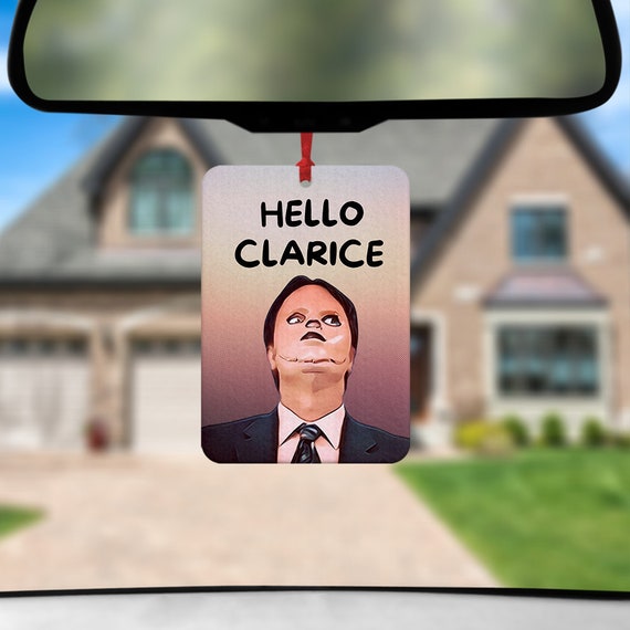 Dwight Schrute Car Air Freshener the Office Car Freshener Etsy UK