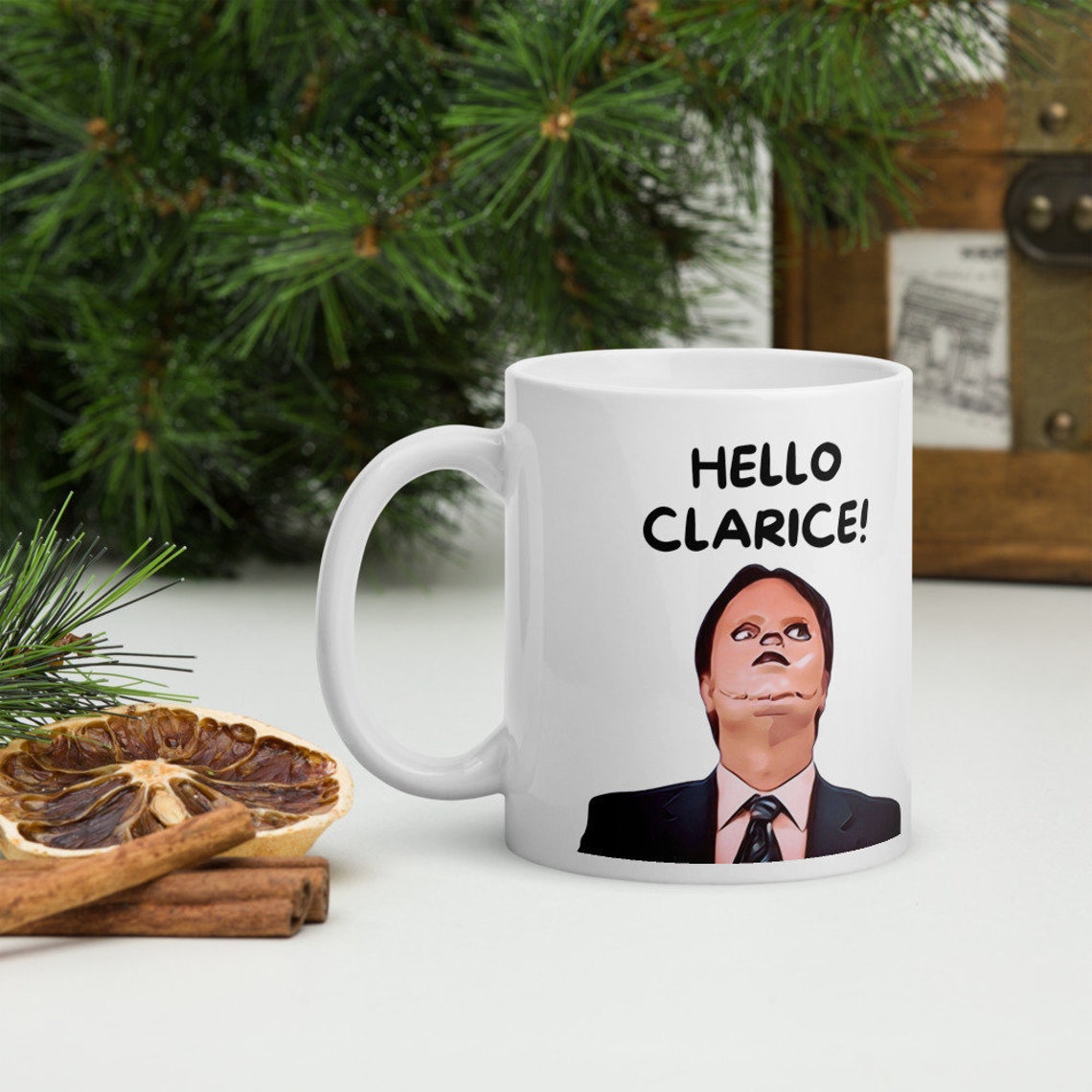 Dwight Schrute Mug the Office TV Show the Office Mug Dwight Etsy