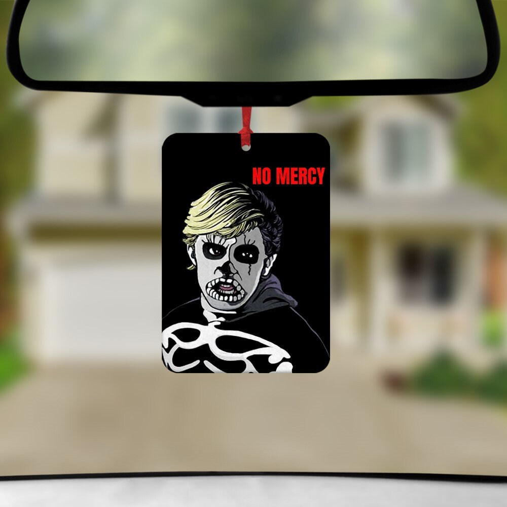 Karate Kid Car Freshener,  Cobra Kai Funny Car Air Freshener,  Johnny Lawrence Car Freshie, Funny Air Freshener