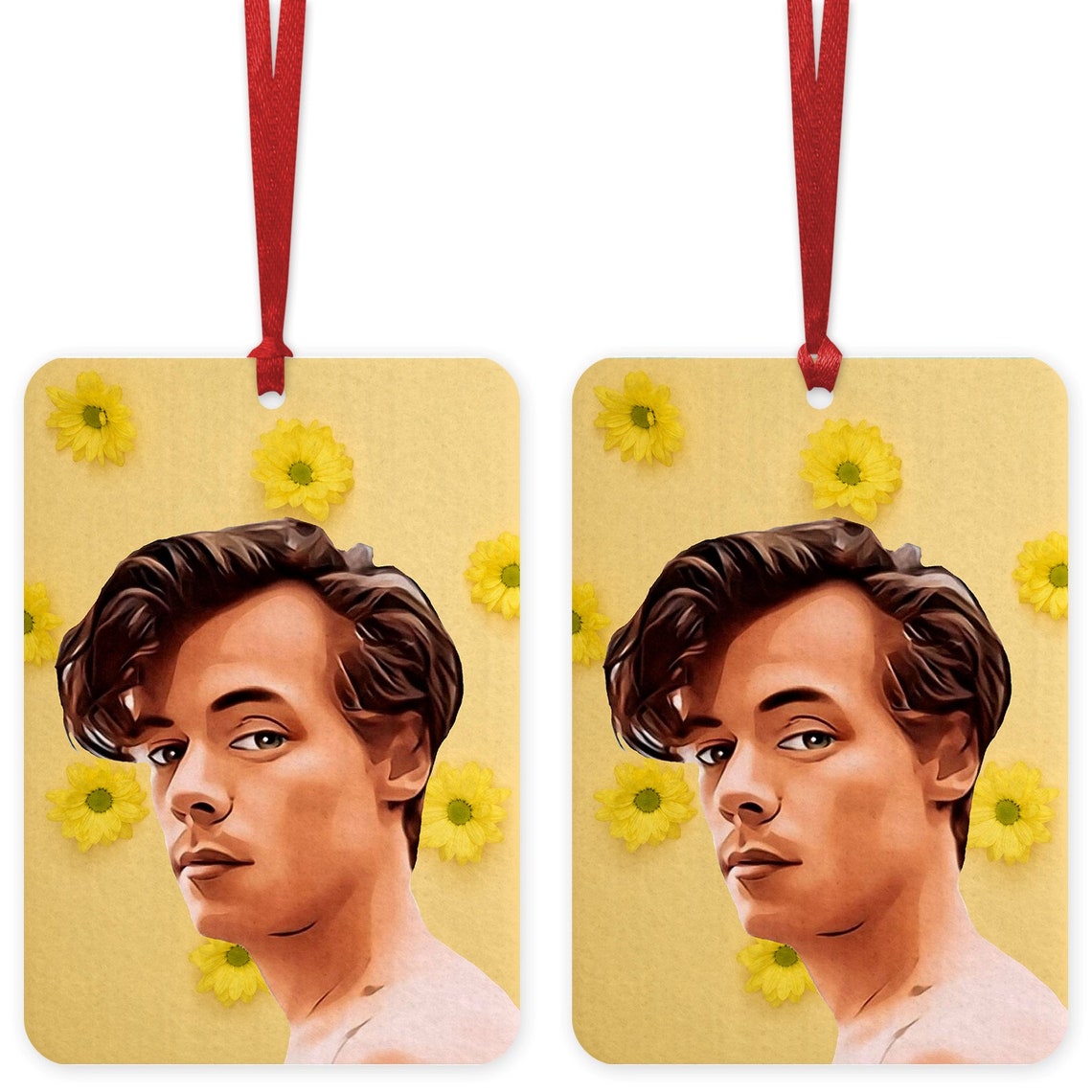 Harry Styles Car Freshener Car Air Freshener Car Freshie Etsy