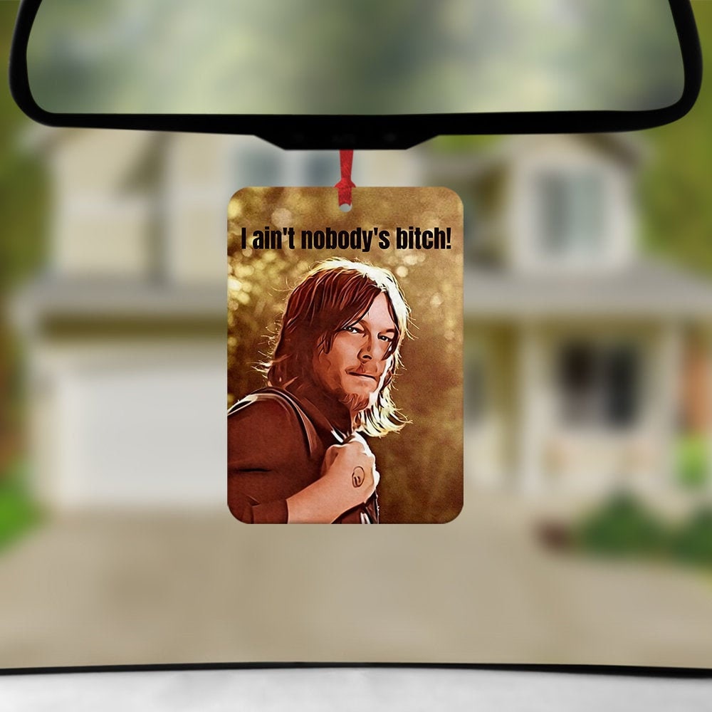 Daryl Dixon Walking Dead Car Freshener the Walking Dead Air Etsy