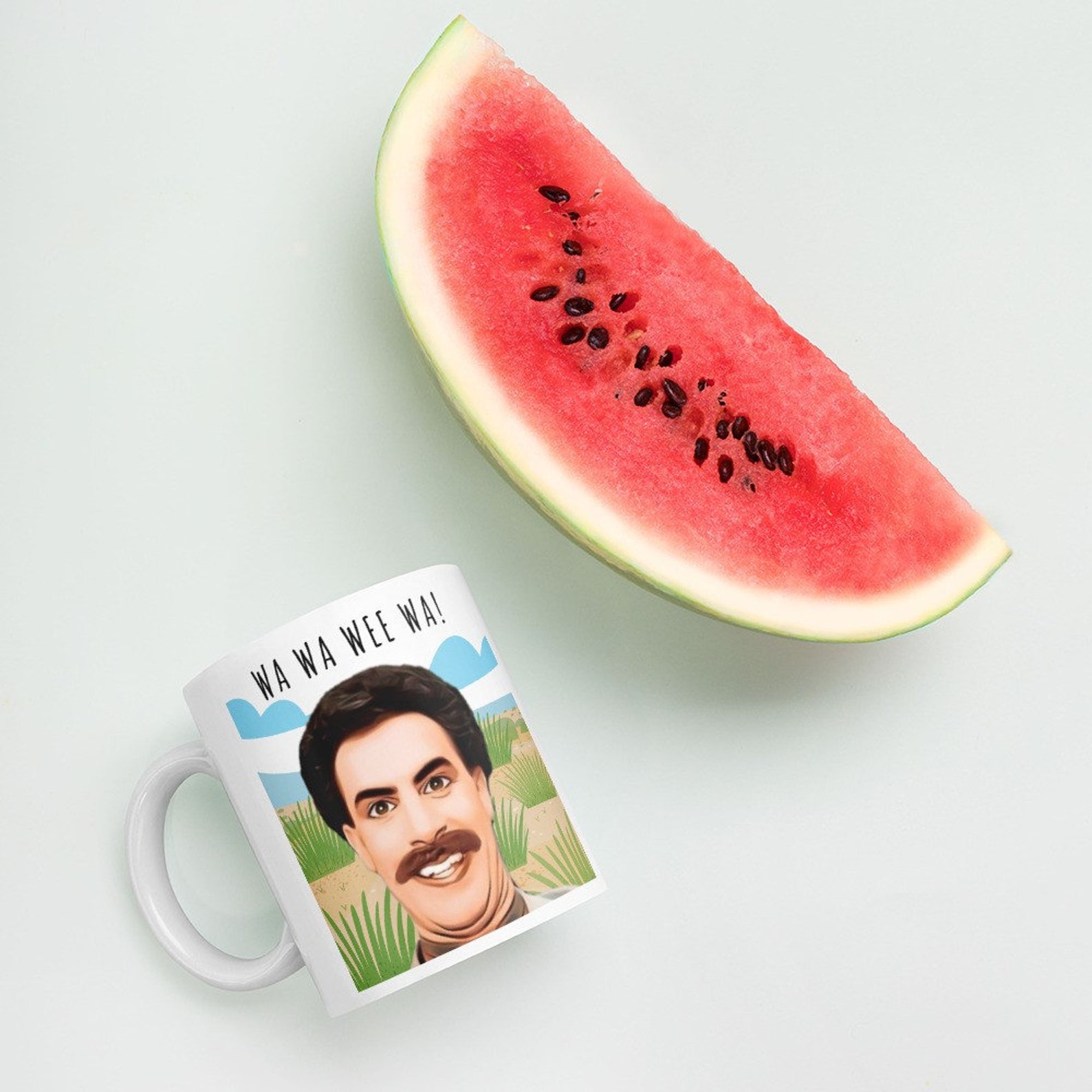 Borat Quote Mug Borat 2 Cup Borat Christmas Gift Borat Etsy UK