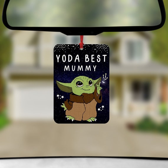 Yoda Best Mummy Air Freshener, Auto Lufterfrischer, Neue Mama Geschenk, Auto  Freshie, Auto Freshener, Geschenkidee für Mama, Lustiges Auto Lufterfrischer  - .de