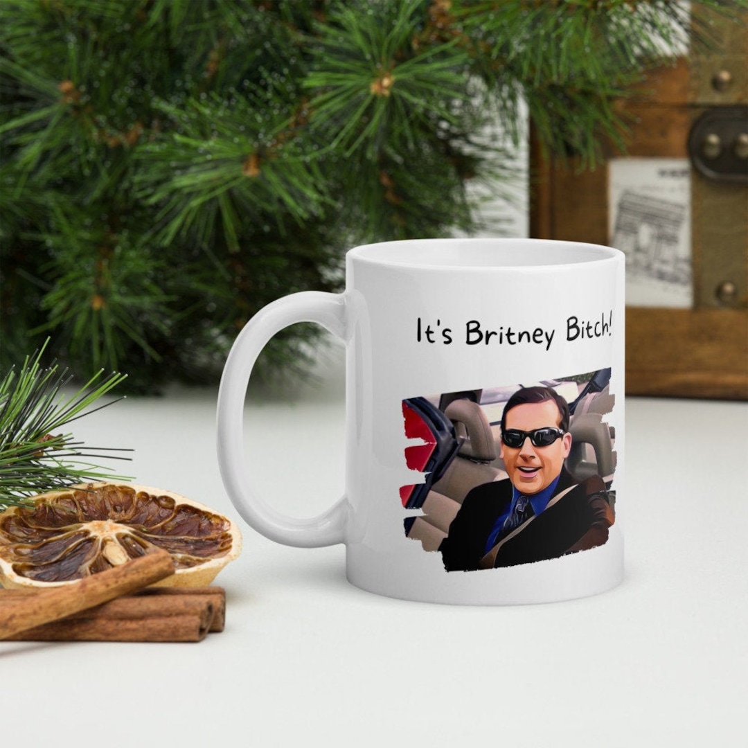 The Office TV Show the Office Mug Michael Scott Quotes the Etsy