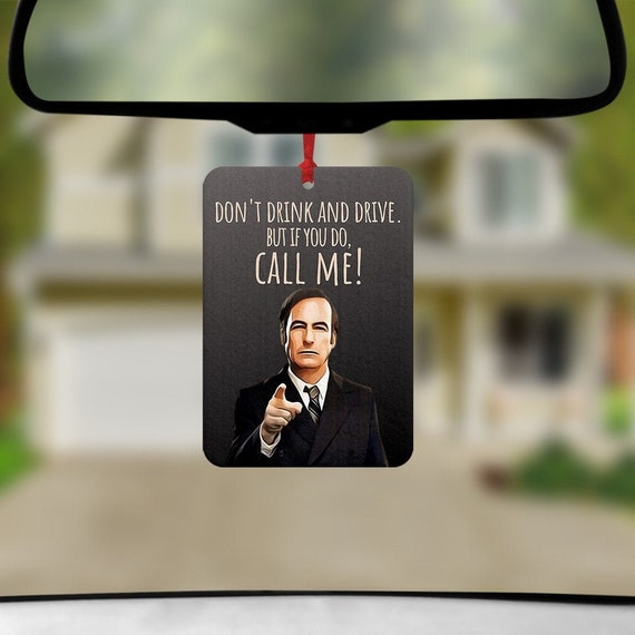 Better Call Saul Car Air Freshener, Saul Goodman Car Freshener, Car Freshie, Air Freshener Car, Air Freshener Car Charm, Funny Air Freshner