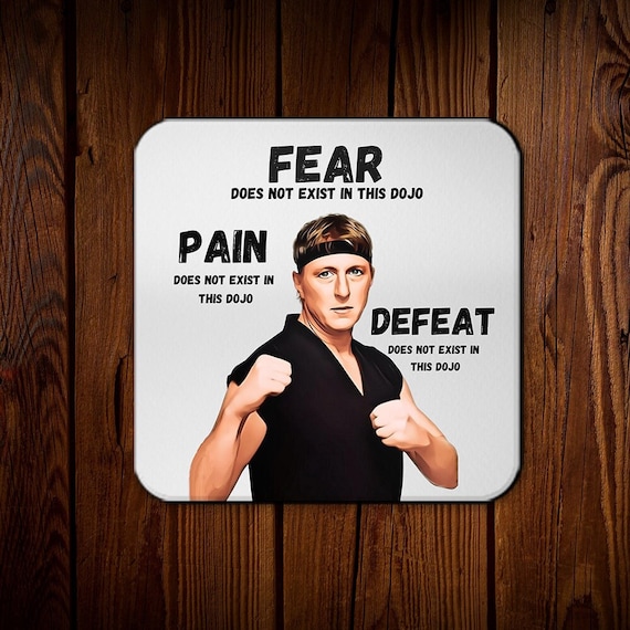 Cobra Kai Coaster, Karate Kid Drink Coasters, Cobra Kai Gift - Main Image
