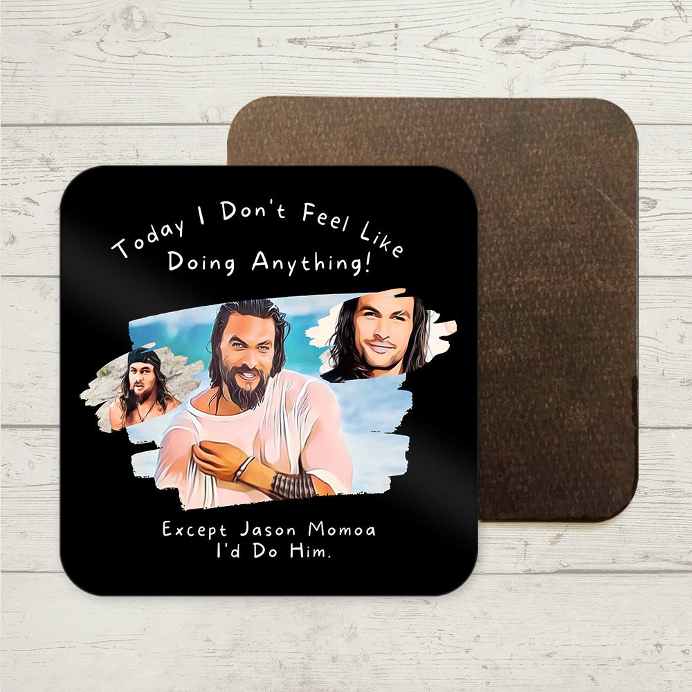Jason Mamoa Coaster Jason Mamoa Drink Coasters Jason Mamoa Etsy UK