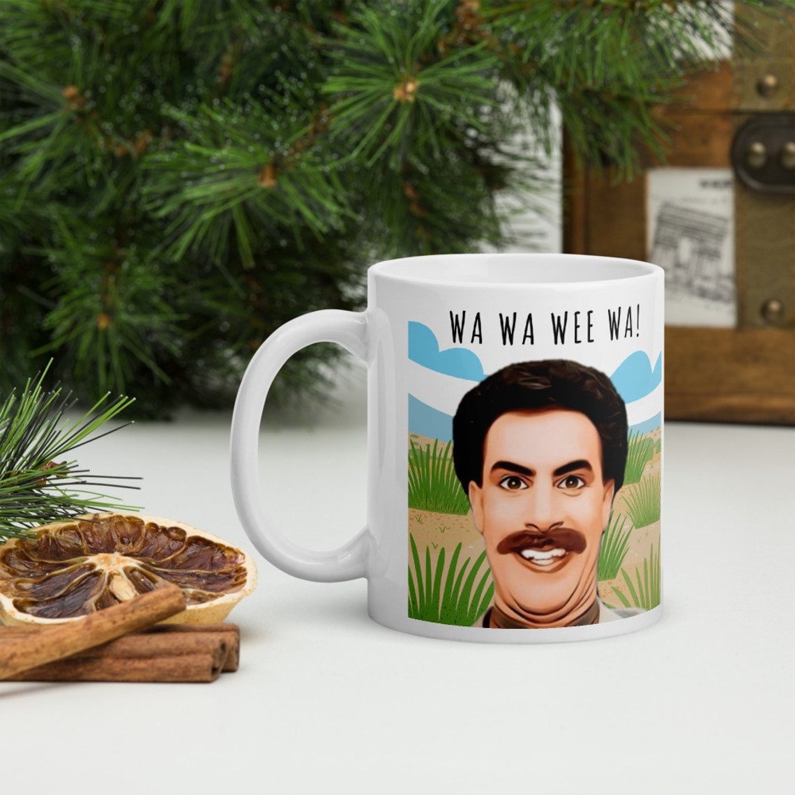 Borat Quote Mug Borat 2 Cup Borat Christmas Gift Borat Etsy UK