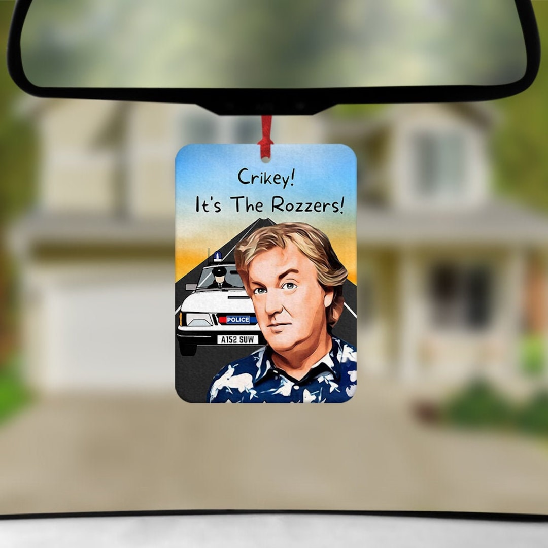 James May Car Freshener, Air Freshener, Funny Car Freshie, Car