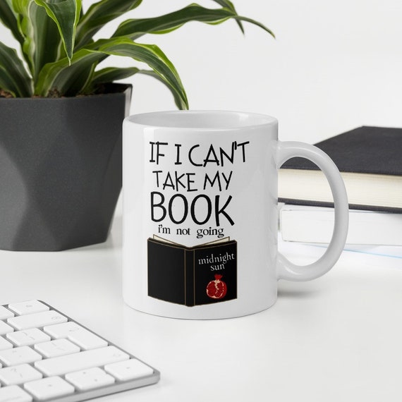 Twilight Saga Mug Midnight Sun Book the Twilightsaga -  Israel