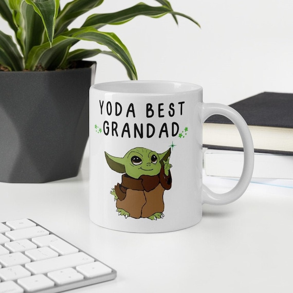 Yoda Best Grandad Mug, Best Grandad Gift, Gifts For Grandad, Yoda Best Grandad Gift, Mothers Day Gifts