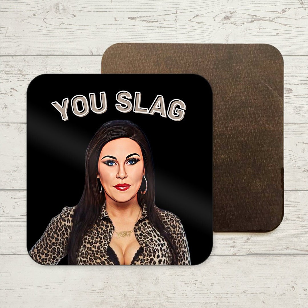 Kat Slater Coaster, Funny Drink Coasters, Funny Gift, Gift Under 5 ...