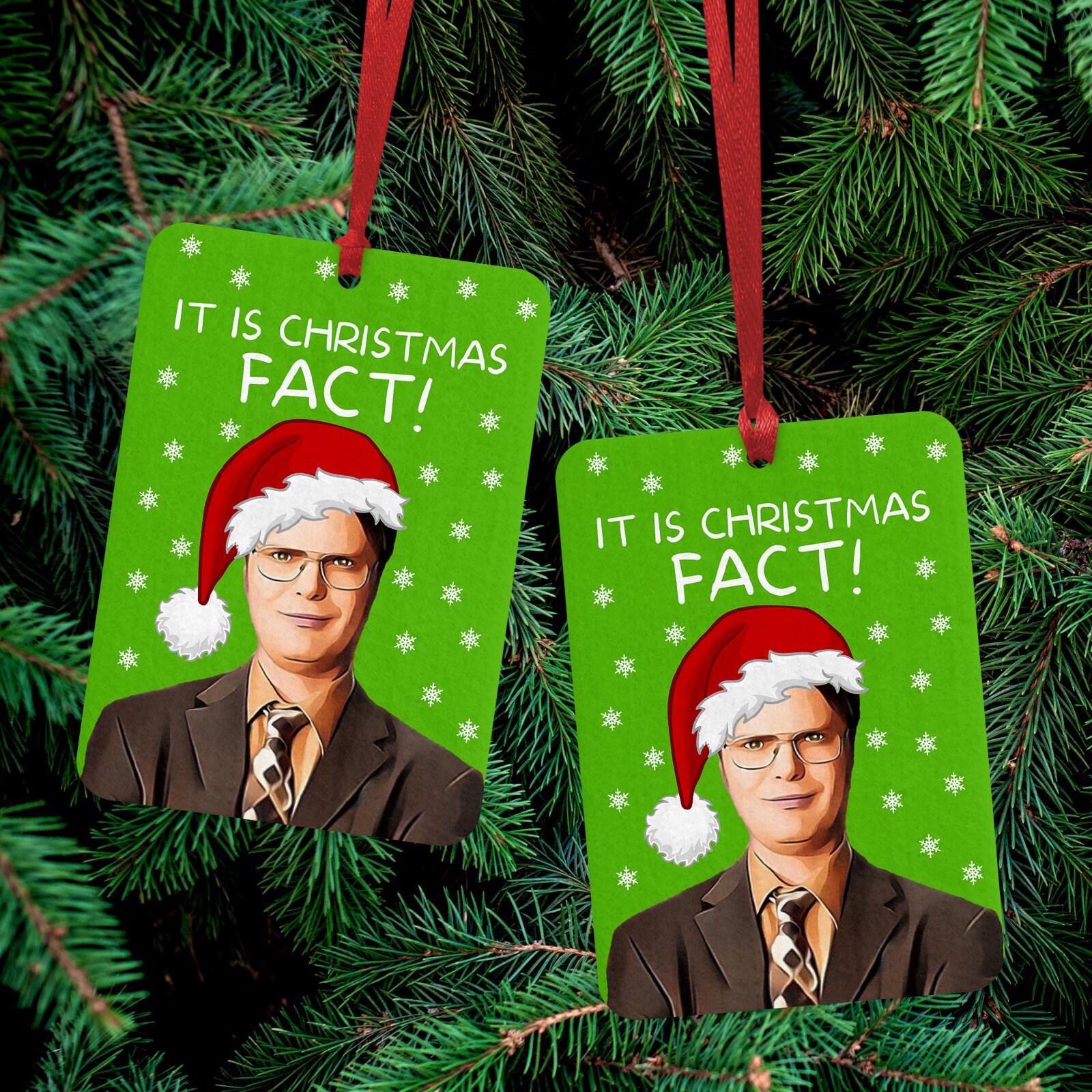 Dwight Schrute Air Freshener the Office Car Freshener Dwight Etsy