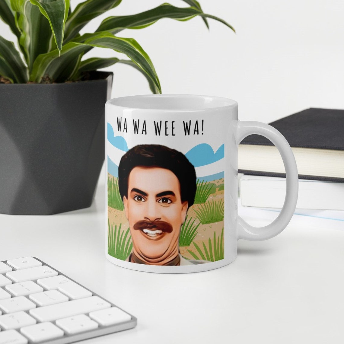 Borat Quote Mug Borat 2 Cup Borat Christmas Gift Borat Etsy UK