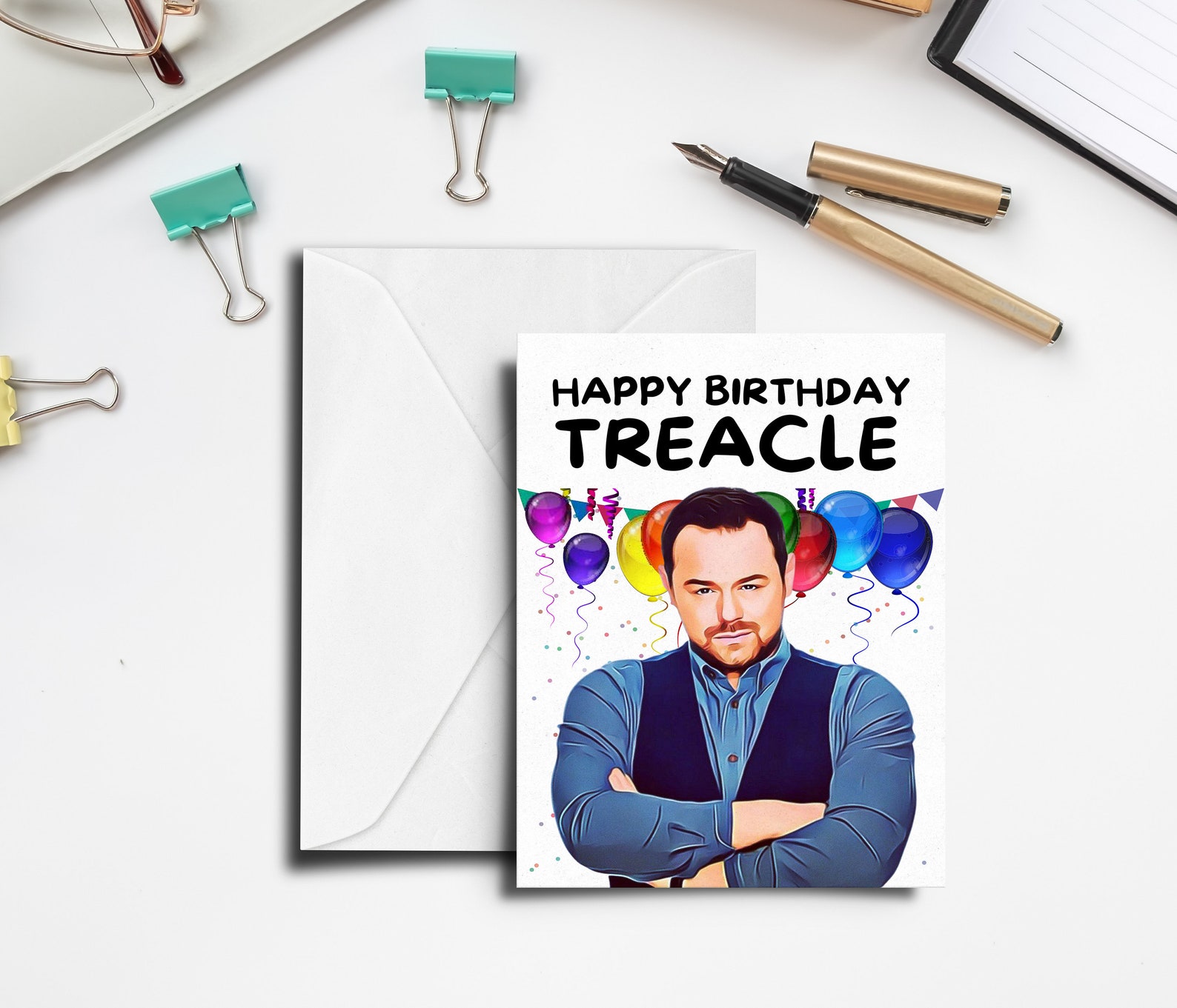 Danny Dyer Birthday Card Eastenders Bday Card Funny Birthday - Etsy UK