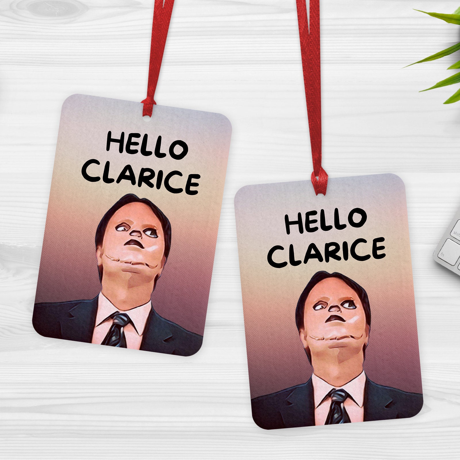 Dwight Schrute Car Air Freshener the Office Car Freshener Etsy UK