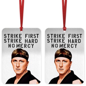 Cobra Kai Car Freshener, Johnny Lawrence Car Air Freshener, Karate Kid Car Freshie, Funny Car Air Freshener image 2