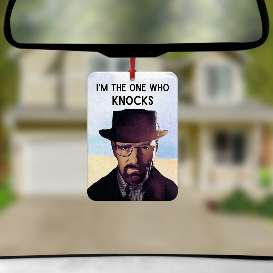 Walter White Quote Car Air Freshener Breaking Bad Air Etsy UK