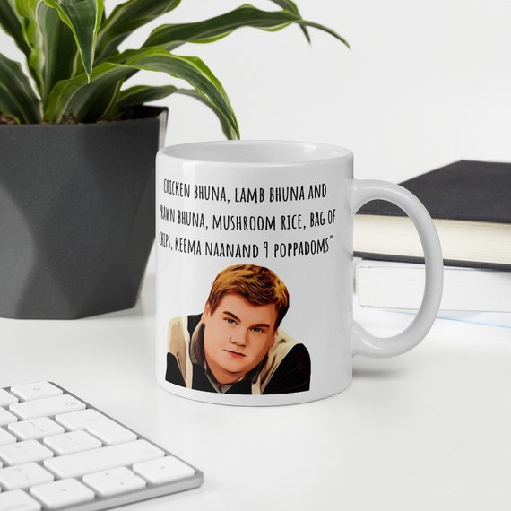 Gavin And Stacey Mug Smithy Curry Order Smithy Quotes Best | Etsy Canada