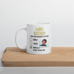 Funny Tom Holland Coffee Mug – Great Christmas Or Birthday Gift For Dad, Mum, Friend
