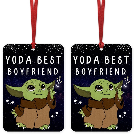 Yoda Best Boyfriend Lufterfrischer, Auto Lufterfrischer, Auto Freshie,  lustiges Lufterfrischer Auto, Auto-Lufterfrischer, Freund  Geburtstagsgeschenk - .de