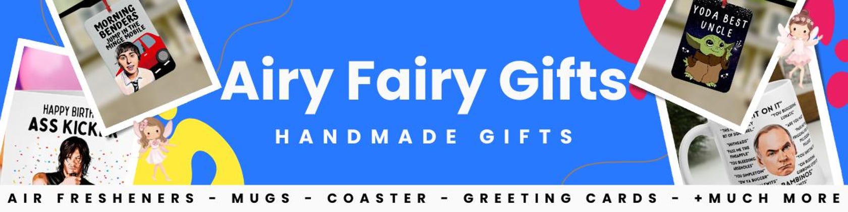 AiryFairyGiftShop - Etsy