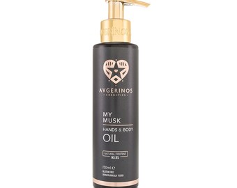 Avgerinos Cosmetics My Musk Hands & Body Oil 150ml