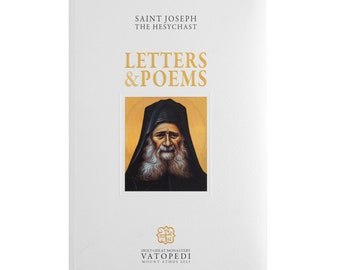 Saint Joseph the Hesychast, Letters and Poems - Paperback