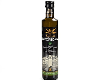 Natives Olivenöl extra vom Berg Athos - Einzigartige Olivensorte aus einem alten Olivenhain