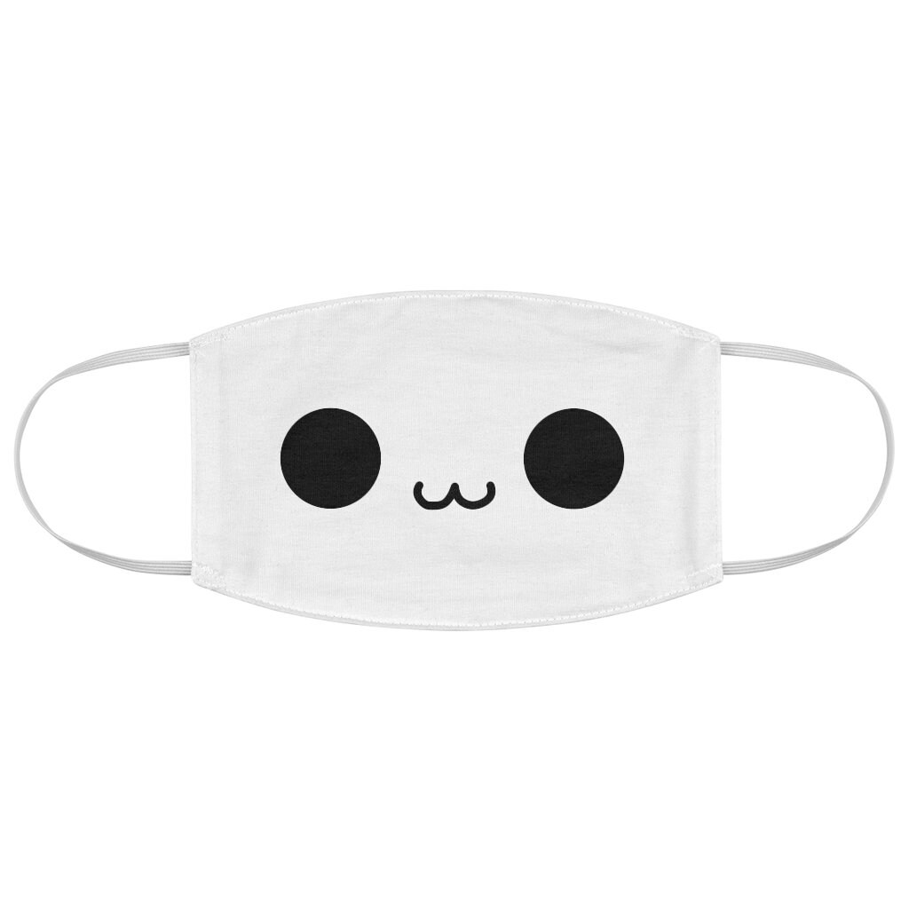 Kawaii Super Cute Fabric Face Mask Etsy Singapore