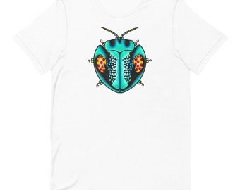 UFO Beetle - Short-Sleeve Unisex T-Shirt