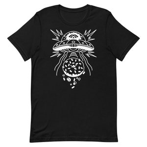 Donut UFO (Light) - Short-Sleeve Unisex T-Shirt
