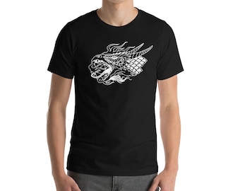 Dragon 2 (Light) - Short-Sleeve Unisex T-Shirt
