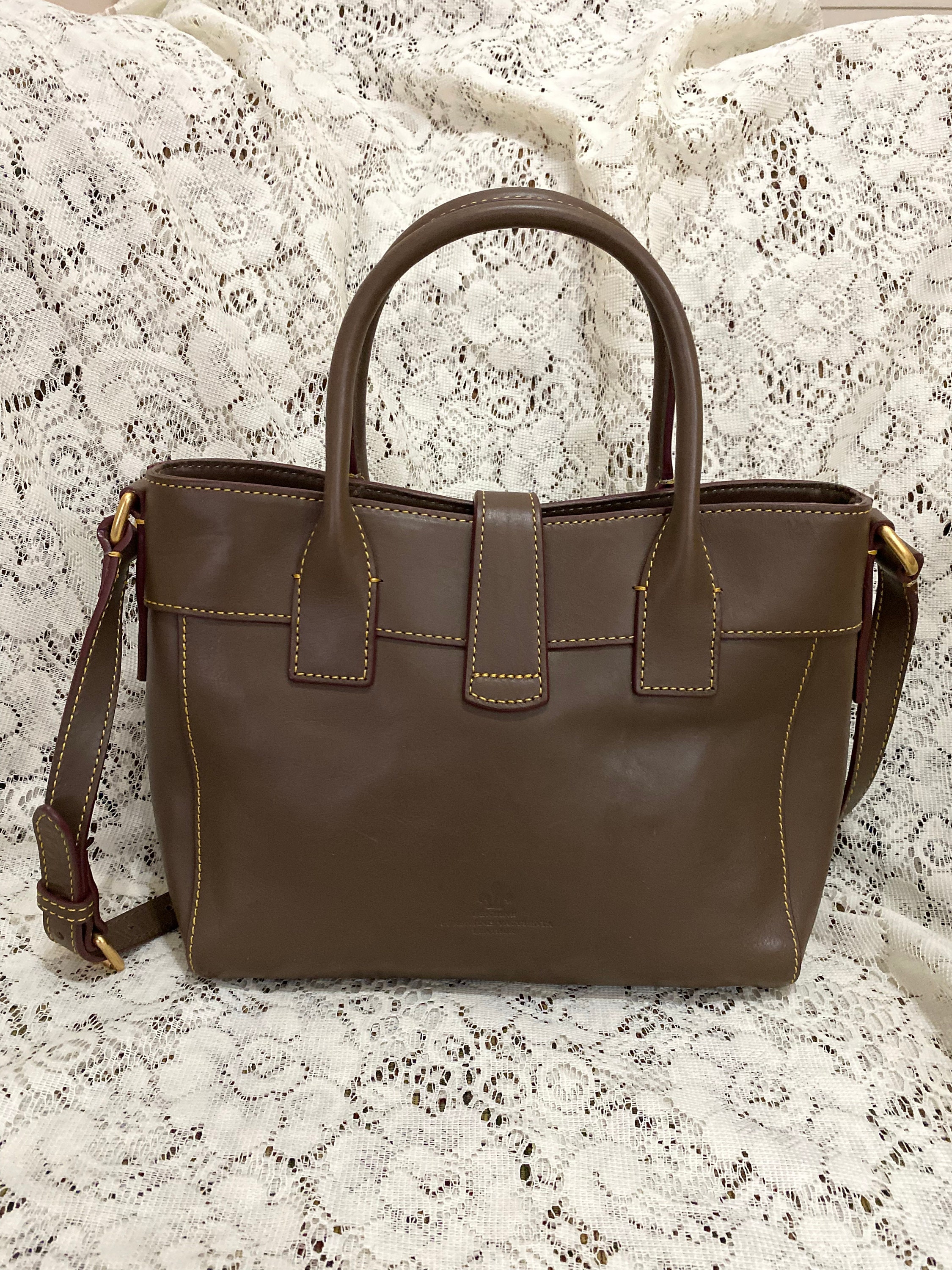Dooney and bourke florentine amelie tote hot sale
