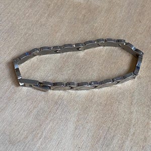 silver Link Bracelete 925 Mexico