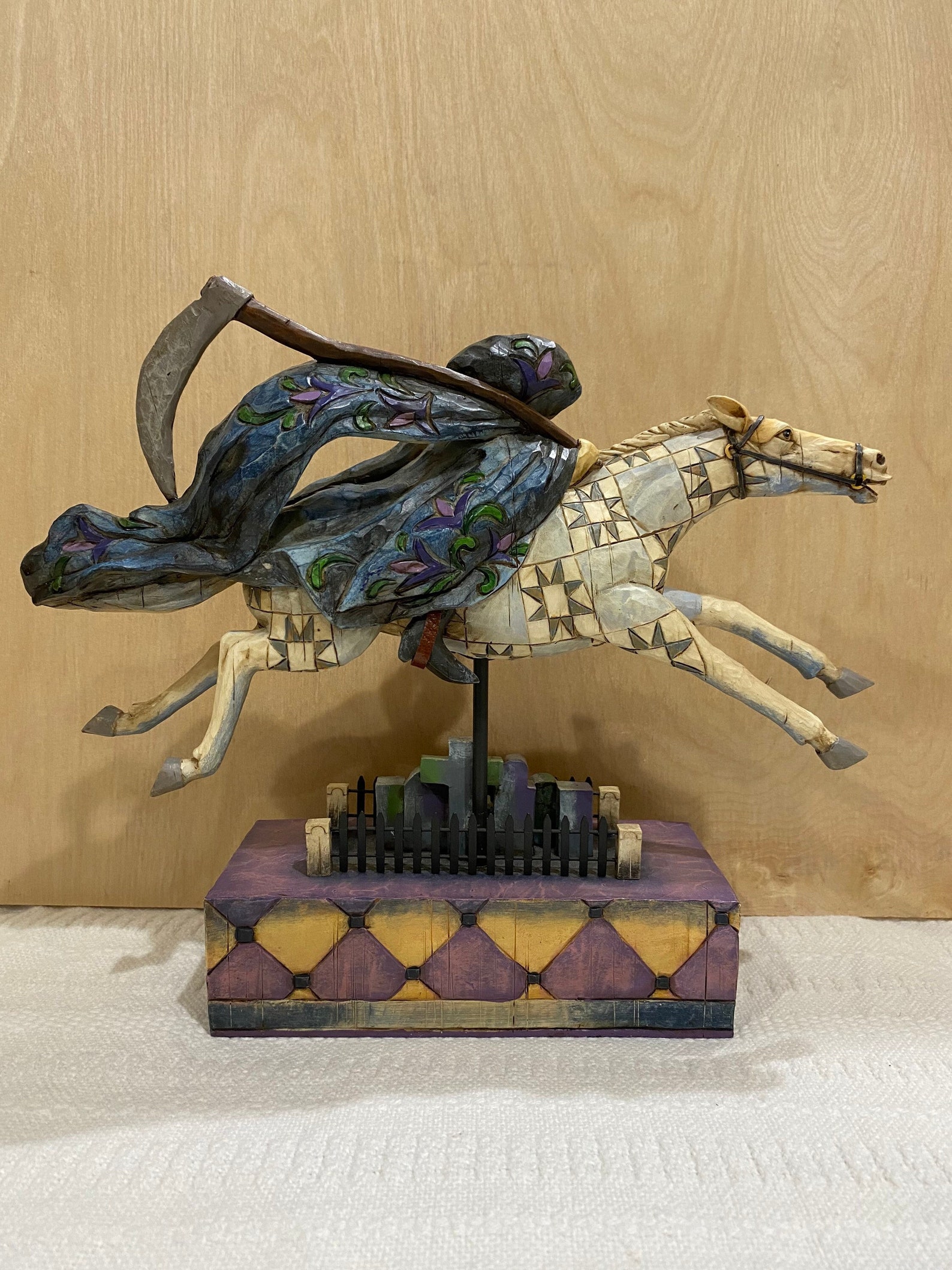 jim shore headless horseman