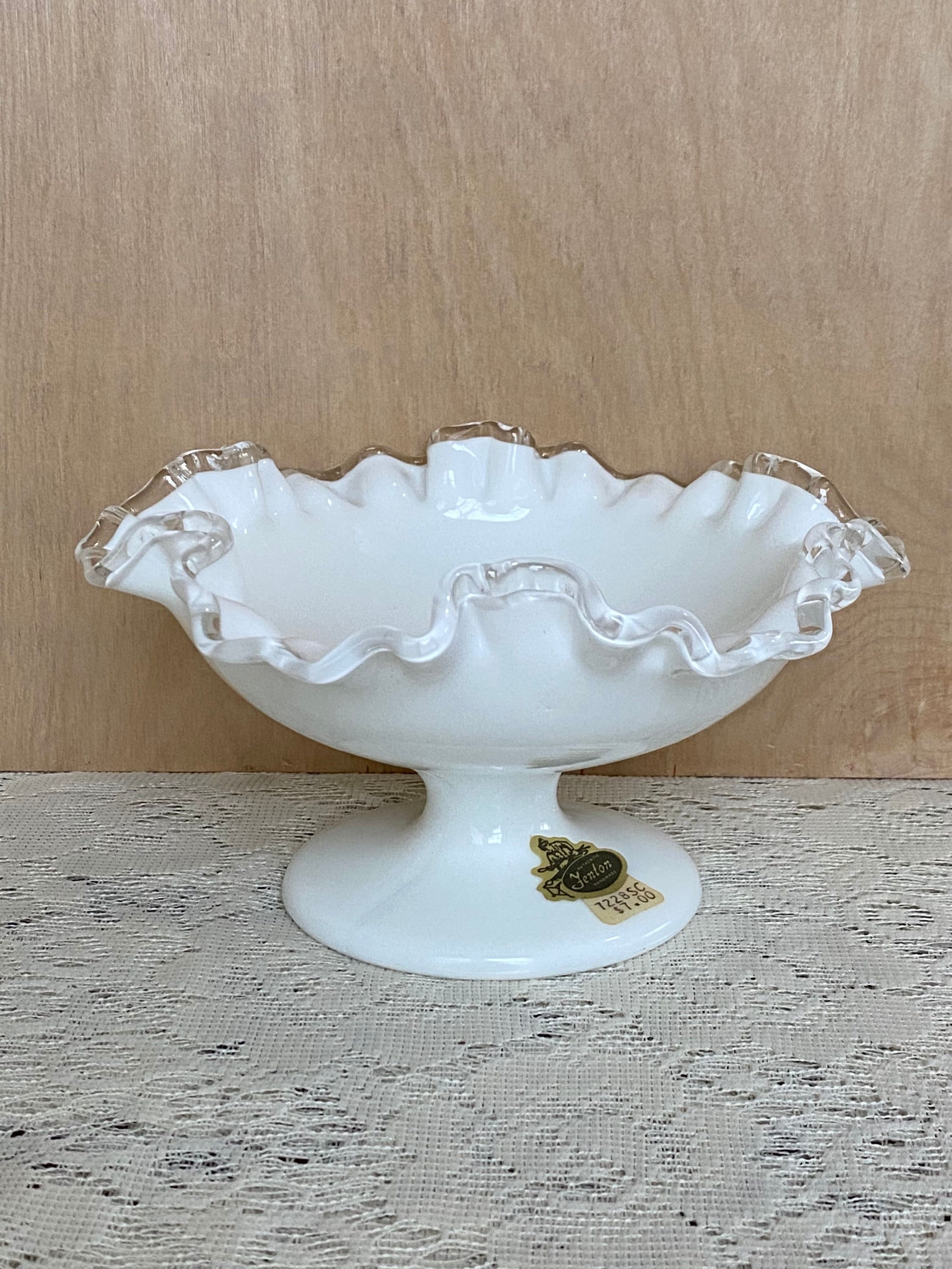 Fenton Candy Dish - Etsy