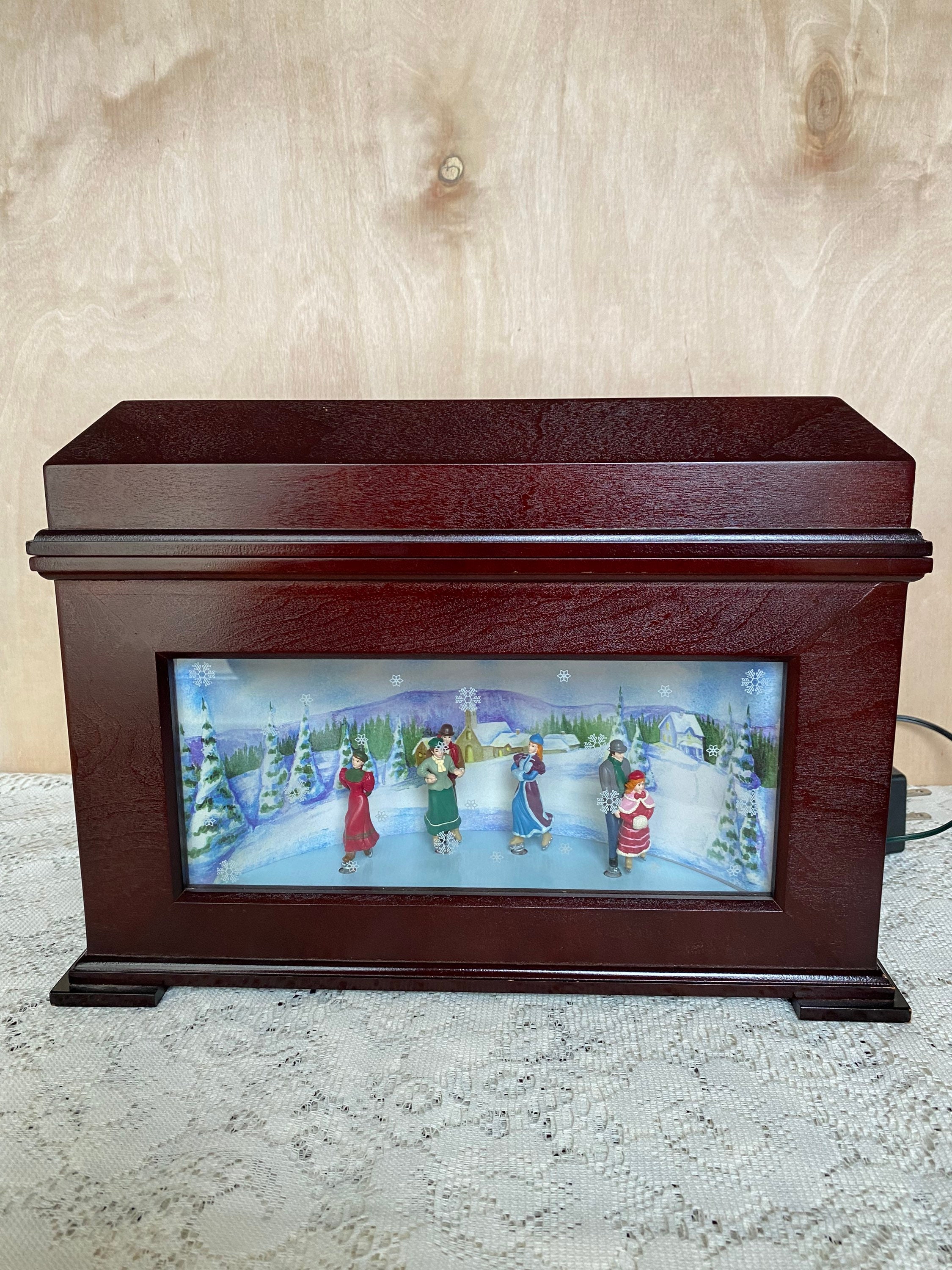 Mr. Christmas Animated Holiday Symphonium - Etsy Mr. Christmas Animated Holiday Symphonium - Etsy