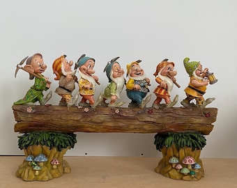 Jim Shore Disney Seven Dwarfs