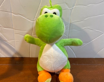 Yoshi Plush Super Mario Green Yoshi Stuffed Animal