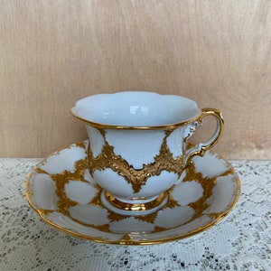 Meissen porcelain Demitasse Cup and Saucer