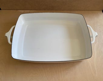 Vintage Dansk Købenstyle Red 2 Qt. Casserole Dutch Oven | Retro