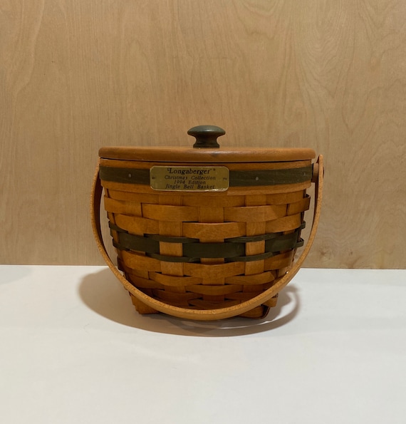 Longaberger Basket Christmas Edition "Jingle Bell"