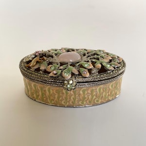 Jay Strongwater Pill Boxes - Etsy