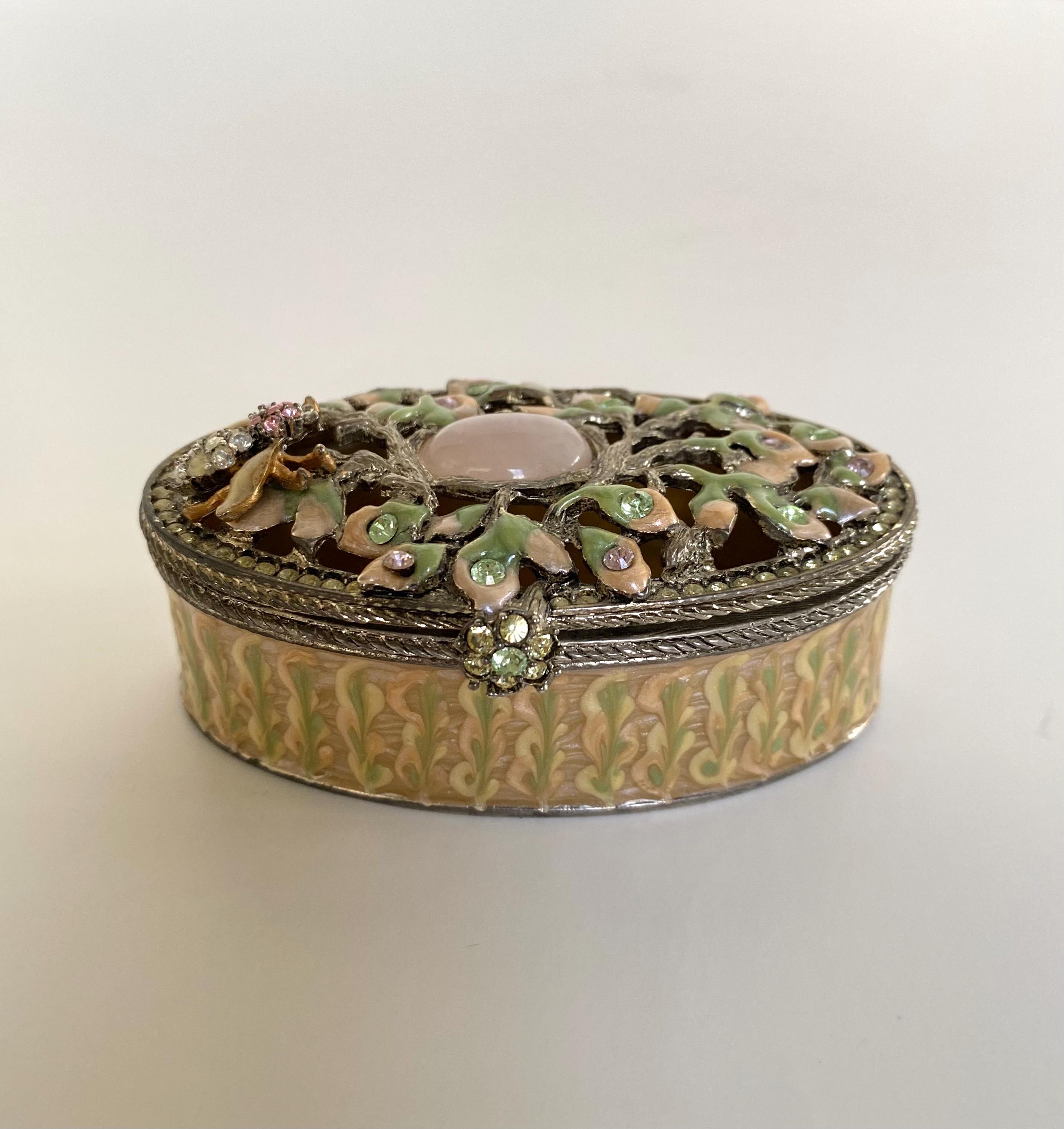 ジェイ・ストロングウォーター　ボックス Jay Strongwater Jay Strongwater Decorative Boxes at Horchow