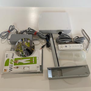 Nintendo Wii Console With Accessories- White
