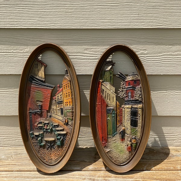 Vintage Wall Plaque Etsy