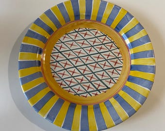 Mackenzie Childs  Dinner Plate