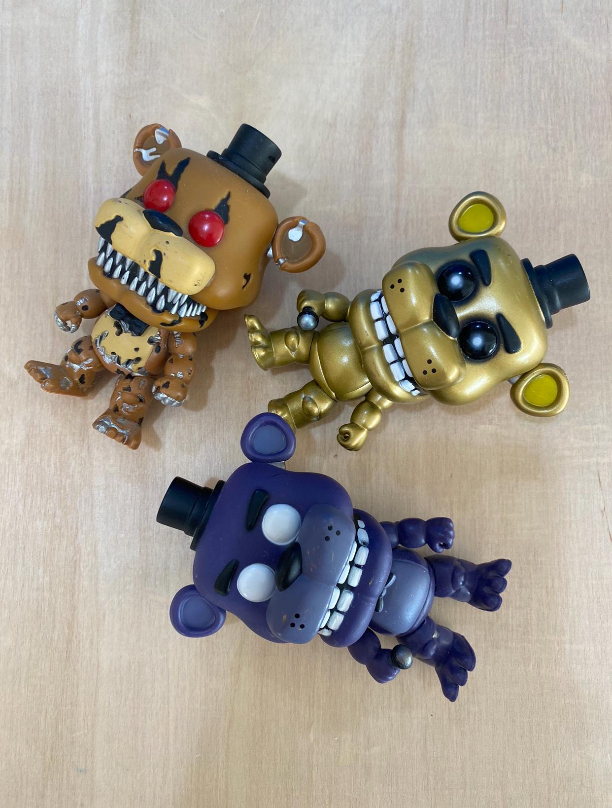 Fnaf Freddy Funko Price Pop! Nightmare Freddy